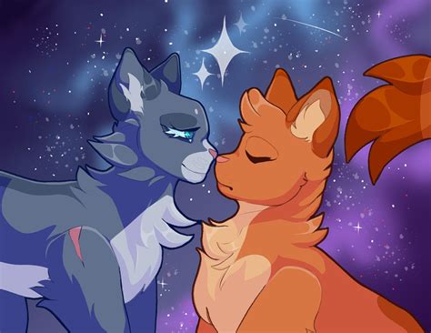 They will welcome you as a full warrior of Thunderclan. . Fireheart is bluestar39s son fanfiction